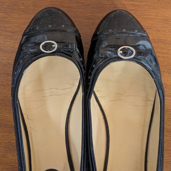 Cole Haan Patent Leather Flats - Picture 2 of 5